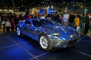 Shelby GR1 Concetp en el Chicago Auto Show