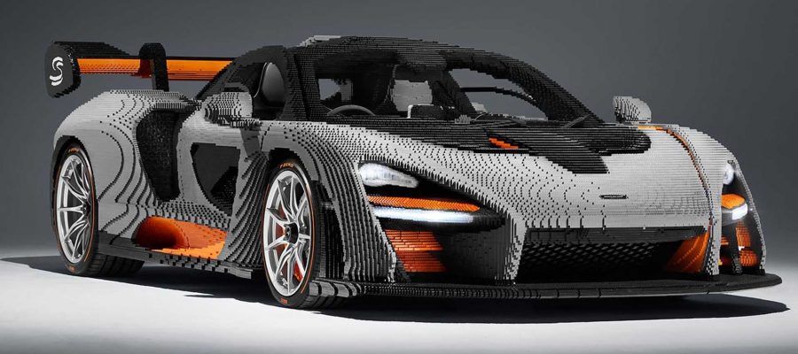 McLaren Senna Lego