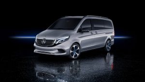 Mercedes Benz Concept EQV
