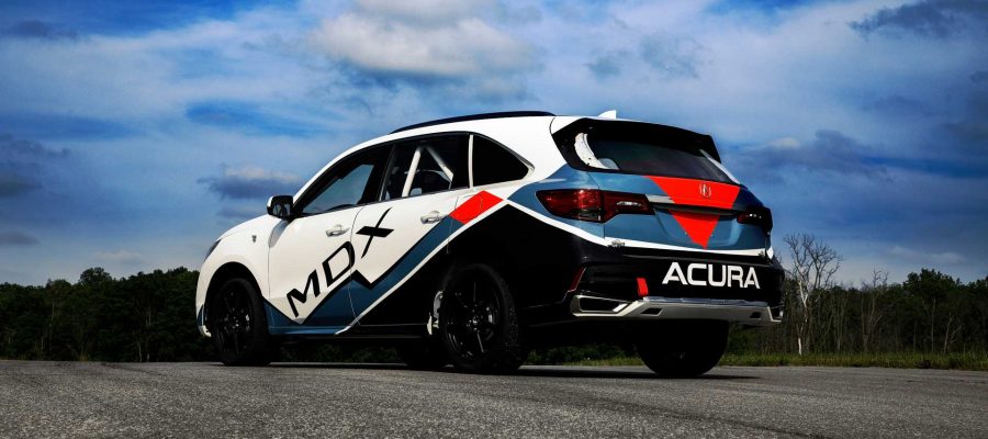 Acura MDX 2019 Edición motorsport Pikes Peak