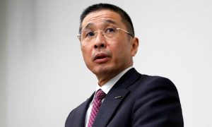 Hiroto Saikawa ex CEO de Nissan