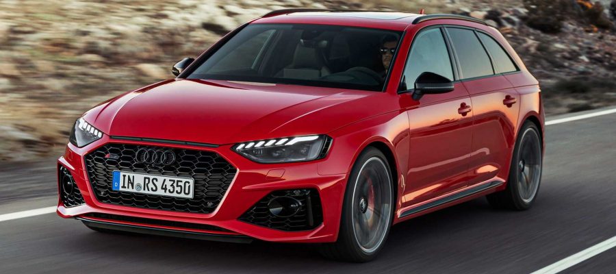 Audi RS4 Avant Wagon 2020