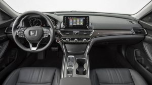 Honda Accord 2020 interior gris