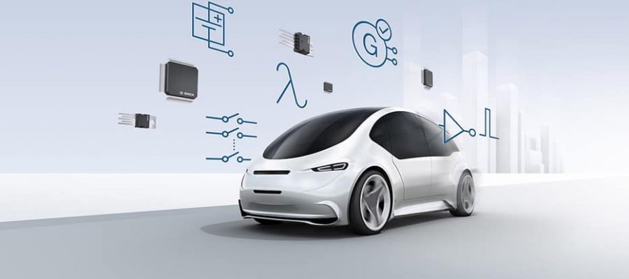 Bosch pyrofuse para autos eléctricos