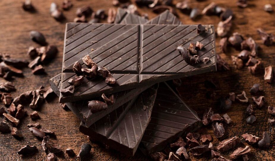chocolate sin azúcar