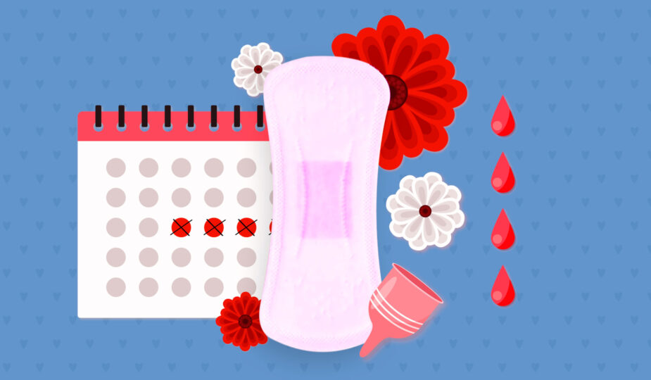 kit de menstruación