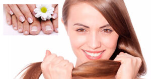 uñas y cabello