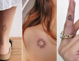 tatuajes y el sol