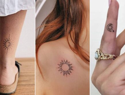 tatuajes y el sol