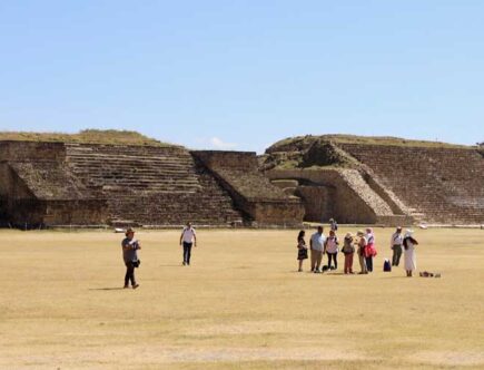 portecciçon en zona arqueologica