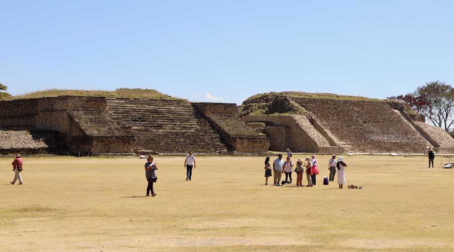 portecciçon en zona arqueologica