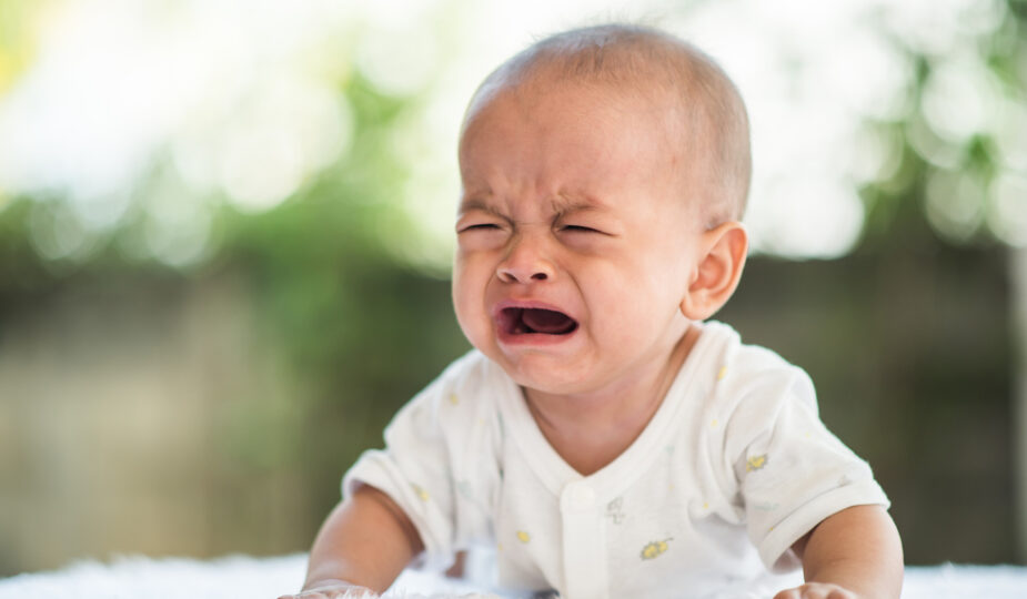Bebe intolerante a la lactosa