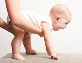 Motricidad del bebé