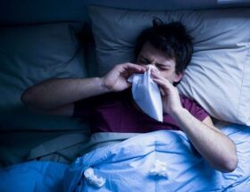dormir con alergias