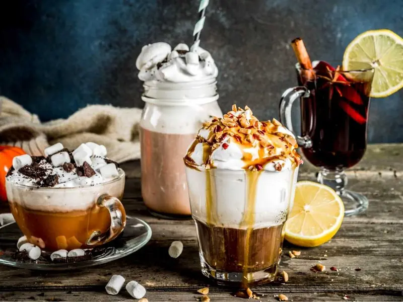 bebidas de temporada