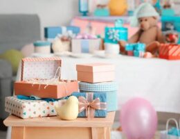 tipos de regalos para bebé
